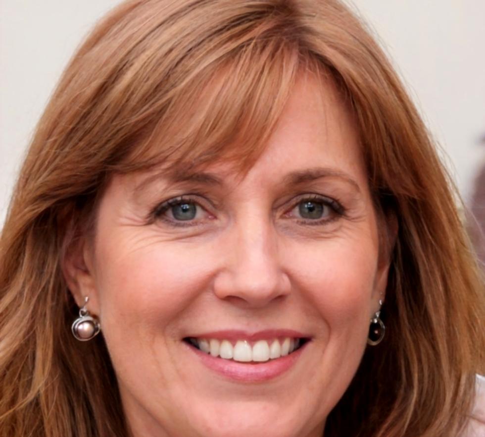 Kadın eğitmen portresi